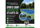 Sports Court Contractor Atlanta GA 