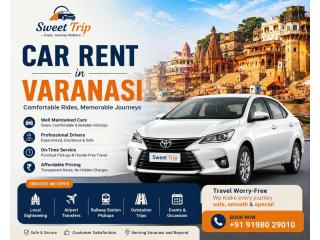 Car Rent in Varanasi