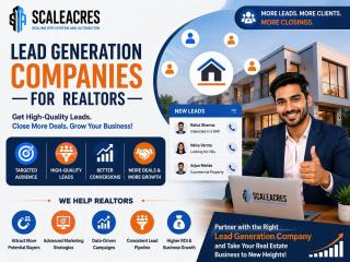 Top Lead Generation Companies for Realtors Helping