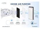 Ozone Air Purifier: 4-Stage Cleaning for 15 to 400m² Space