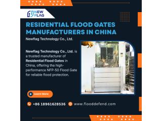 NFP-50 Residential Flood Gates Manufacturers in China - Newflag Technology Co., Ltd