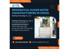 NFP-50 Residential Flood Gates Manufacturers in China - Newflag Technology Co., Ltd