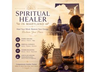 Trusted Spiritual Healer in Maryland – Psychic Raj Guru