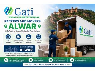 Trusted Packers and Movers in Alwar