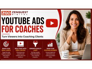 YouTube Ads for Coaches – Turn Viewers into Coaching Clients