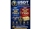 USDT Crypto Buying and Selling services