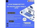 Best Web Development Course In Jaipur | Kiyan Training Institute