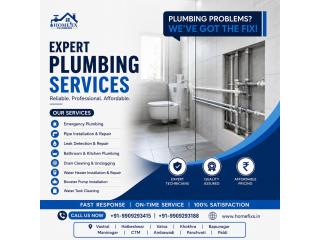 Plumbing Services Ahmedabad - One Call for All Plumbing Needs