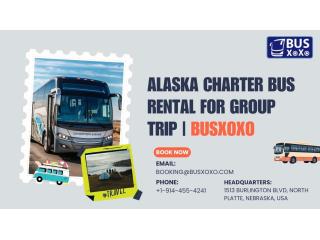 Alaska Charter Bus Rental | Book Your Next Trip | Busxoxo