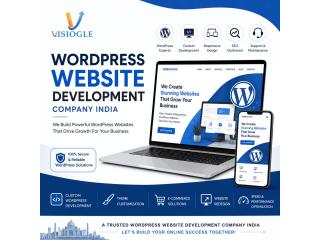 WordPress Website Development Company India | Visiogle