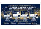 Startup WordPress Themes That Enhance Online Business Presence