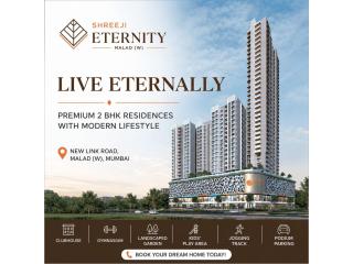 2 BHK Luxury Flats for Sale in Malad West – Shreeji Eternity
