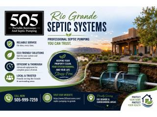 Rio Grande Septic Systems Support Designed for Consistent Wastewater Performance