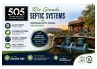 Rio Grande Septic Systems Support Designed for Consistent Wastewater Performance
