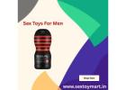 Buy Sex Toys for Men  Online in Aligarh  I sextoymart I Tel: +91 8100428004  