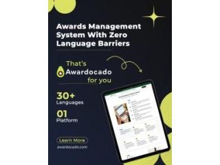 Awardocado: Manage Your Awards Certificates Easily