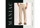 Linen Trousers for Men – Comfortable & Breathable Everyday Wear
