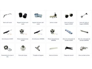 Pièces de Suspension et d’Essieu Porsche