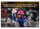 Sooryavanshi's Red-Ball Challenge from AB de Villiers with Khelostar