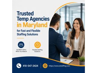 Trusted Temp Agencies in Maryland for Fast and Flexible Staffing Solutions