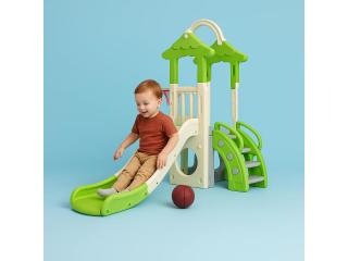 Fun-Filled Swing and Slide Set for Active Kids Play | OK Play India