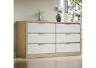 Skova Wide Six-Drawer Bedroom Chest