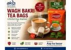  Wagh Bakri Tea Bags – Refreshing CTC Tea Anytime | Aap Ka Bazar