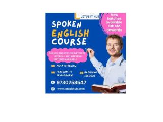 Spoken English classes near me