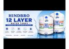 Premium Water Storage Tank Solutions Manufacturer India | Hindbro