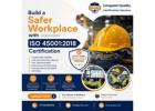 ISO 45001:2018 Certification in Dubai