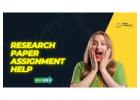 Research Paper Assignment Help – Expert Academic Assistance at 50% OFF