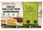Eggless Vanilla Cake Premix with Superior Taste and Texture in India