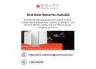 Which Is the Best Solar Battery Australia Offers in 2026?