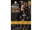 Muscle Growth Supplements for Strength and Performance 