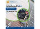 Solar Install Safety Measures in Victorville, CA