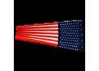 Premium American Flag Windsock – Durable, Fade-Resistant & Built to Last
