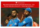 Win Exciting Awards & Gifts- Kohli & Rohit's 2027 World Cup