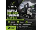 Reliable Container Transport Services in Melbourne