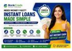 ???? Instant Loan Services – Quick Approval | BankCreds