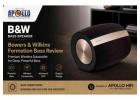 Why Choose the Bowers & Wilkins Formation Bass 