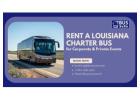 Rent a Louisiana Charter Bus for Corporate & Private Events | Busxoxo