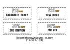 Locksmith Brownsburg IN