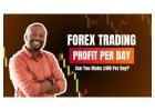 Forex Trading Profit Per Day & Free Forex Signals