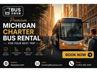 Detroit | Michigan | United States | Travel Services | The Free Ad Forum | Premium Michigan Charter Bus Rental For Your Next Trip