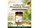  Golden Hive Drumstick Honey – Premium Moringa Blossom Honey for Natural Wellness