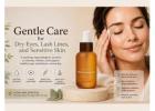 Clean Beauty Eyelid Solution for Daily Eye Hygiene and Wellness