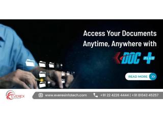 Access Your Documents Anytime, Anywhere with KDOC Plus