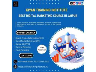 Best Digital Marketing Course In Jaipur |Kiyan Training Institute