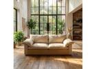 Love my new Japandi sectional! So comfy & functional - Must see!