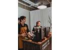 Coffee Cart for Corporate Events | IMago Dei Coffee